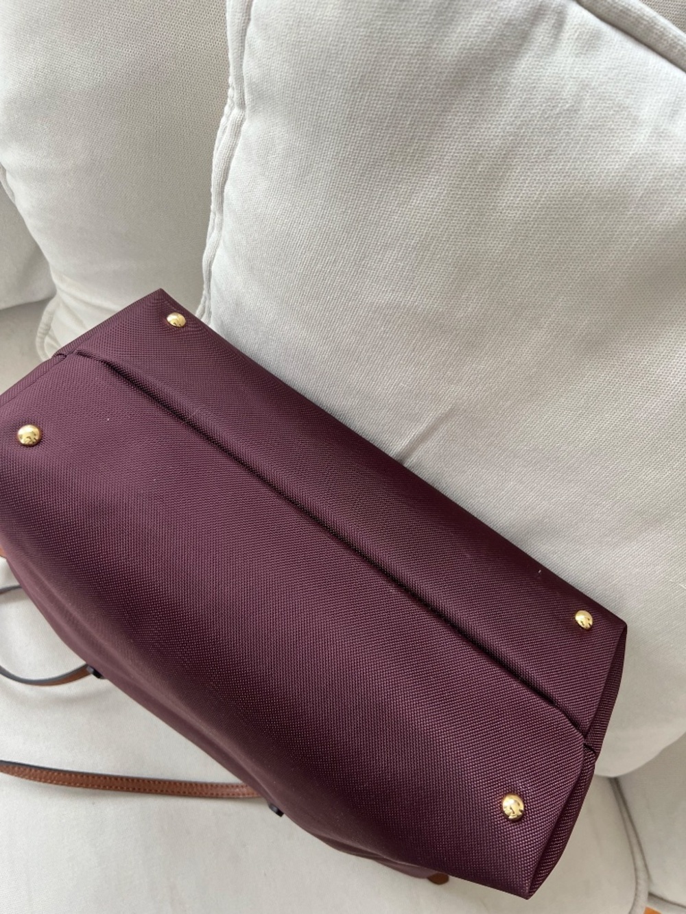 Ralph Lauren Nylon Keaton Tote - Picture 3 of 5